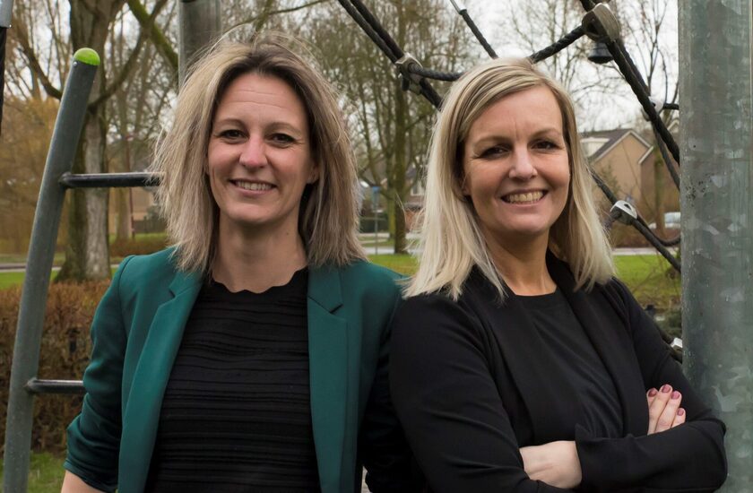 Foto Marion en Andrieke