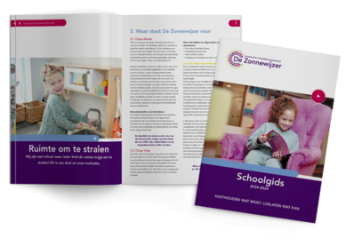 Schoolgids Mockup_De Zonnewijzer